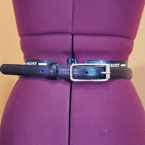 Banana Republic black belt